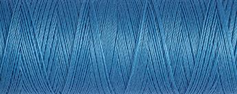 965 - Blue Gutermann Silk Thread 100m