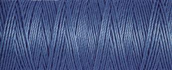 112 - Blue Silk Gutermann Top Stitch