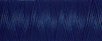13 - Navy Silk Gutermann Top Stitch