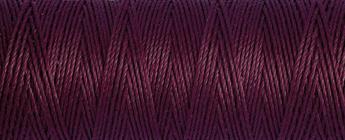 130 - Dark Brown Silk Gutermann Top Stitch
