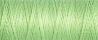 152 - Lime Green Silk Gutermann Top Stitch
