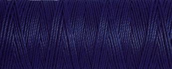 310 - Navy Blue Silk Gutermann Top Stitch