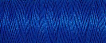315 - Blue Silk Gutermann Top Stitch
