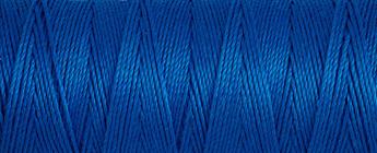 322 - Blue Silk Gutermann Top Stitch