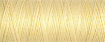 325 - Pale Yellow Silk Gutermann Top Stitch