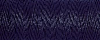 339 - Dark Navy Silk Gutermann Top Stitch
