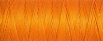 350 - Orange Silk Gutermann Top Stitch