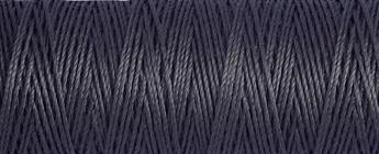 36 - Charcoal Silk Gutermann Top Stitch