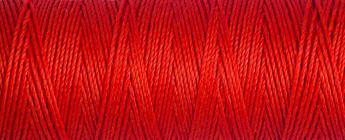 364 - Red Silk Gutermann Top Stitch