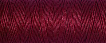 368 - Wine Silk Gutermann Top Stitch