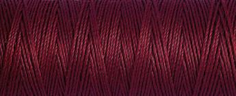 369 - Deep Wine Silk Gutermann Top Stitch
