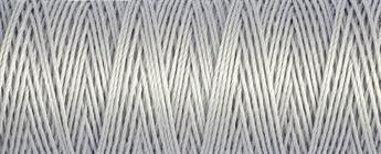 38 - Grey Silk Gutermann Top Stitch