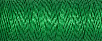 396 - Green Silk Gutermann Top Stitch