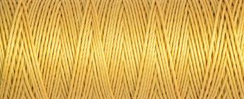 415 - Mustard Silk Gutermann Top Stitch