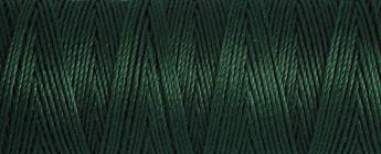 472 - Forrest Green Silk Gutermann Top Stitch