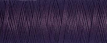 512 - Aubergine Silk Gutermann Top Stitch