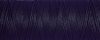 665 - Navy Silk Gutermann Top Stitch