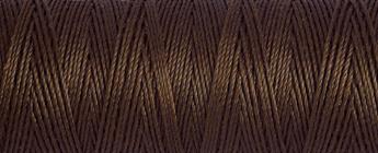 694 - Chocolate Silk Gutermann Top Stitch