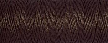 696 - Dark Chocolate Silk Gutermann Top Stitch