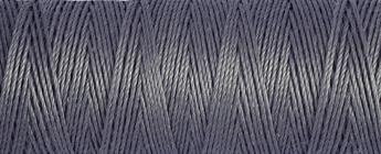 701 - Mid Grey Silk Gutermann Top Stitch