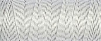 8 - Light Grey Silk Gutermann Top Stitch