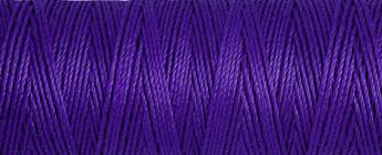 810 - Cadbury Purple Silk Gutermann Top Stitch