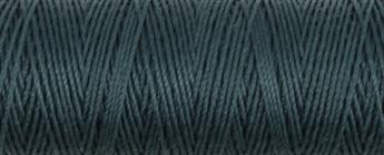 869 - Deep Emerald Silk Gutermann Top Stitch