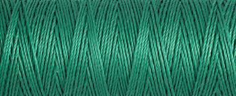 925 - Green Silk Gutermann Top Stitch