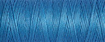 965 - Blue Silk Gutermann Top Stitch