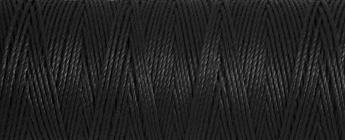 Black Silk Gutermann Top Stitch