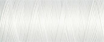 White Silk Gutermann Top Stitch