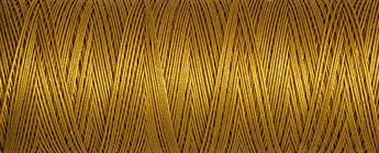 1056 - Deep Wheat Silk Gutermann Natural Cotton Thread 100 Mtrs