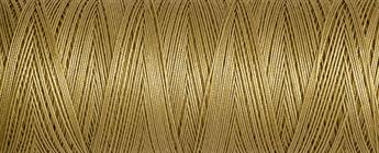 1136 - Very Light Brown Silk Gutermann Natural Cotton Thread 100 Mtrs