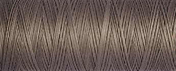 1225 - Dark Beige Silk Gutermann Natural Cotton Thread 100 Mtrs