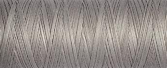 1316 - Grey Beige Silk Gutermann Natural Cotton Thread 100 Mtrs