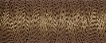 1335 - Light Brown Silk Gutermann Natural Cotton Thread 100 Mtrs