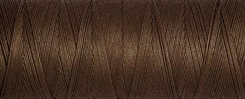 1523 - Brown Silk Gutermann Natural Cotton Thread 100 Mtrs
