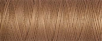 1535 - Pastel Brown Silk Gutermann Natural Cotton Thread 100 Mtrs