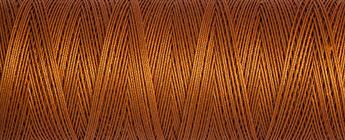 1554 - Terracotta Silk Gutermann Natural Cotton Thread 100 Mtrs