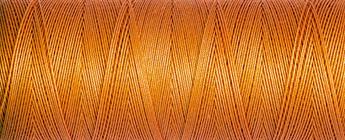 1576 - Orange Silk Gutermann Natural Cotton Thread 100 Mtrs