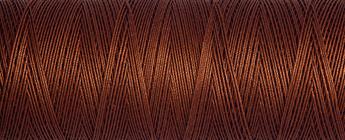 1833 - Royal Brown Silk Gutermann Natural Cotton Thread 100 Mtrs
