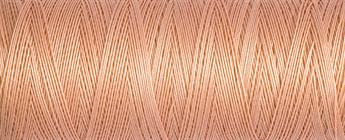 1938 - Vibrant Peach Silk Gutermann Natural Cotton Thread 100 Mtrs