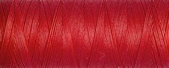 1974 - Red Silk Gutermann Natural Cotton Thread 100 Mtrs
