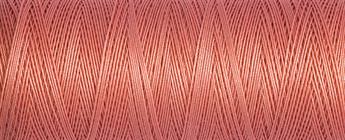 2156 - Light Pastel Red Silk Gutermann Natural Cotton Thread 100 Mtrs