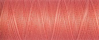 2166 - Pastel Red Silk Gutermann Natural Cotton Thread 100 Mtrs