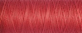 2255 - Light Red Silk Gutermann Natural Cotton Thread 100 Mtrs