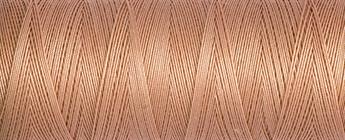 2336 - Peach Silk Gutermann Natural Cotton Thread 100 Mtrs