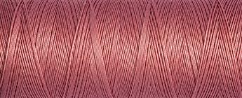 2346 - Dark Peach Silk Gutermann Natural Cotton Thread 100 Mtrs