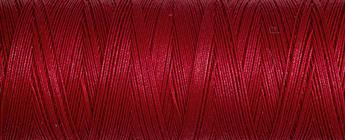 2453 - Royal Red Silk Gutermann Natural Cotton Thread 100 Mtrs