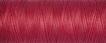2454 - Calm Red Silk Gutermann Natural Cotton Thread 100 Mtrs